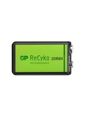 GP 9V 200 mAh Şarjlı Tekli Paket GP20R8HEM-2GB1 - 2