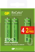 GP AA 2600 mAh Şarjlı Kalem Pil 4+2'li Paket GP270AAHCE4-2 - 1