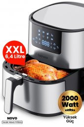 Goldmaster Novo Gm7483 6.4 Lt Yağsız Fritöz - 1
