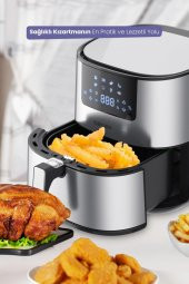 Goldmaster Novo Gm7483 6.4 Lt Yağsız Fritöz - 2