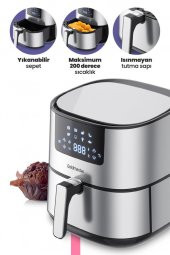 Goldmaster Novo Gm7483 6.4 Lt Yağsız Fritöz - 3