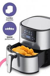 Goldmaster Novo Gm7483 6.4 Lt Yağsız Fritöz - 4