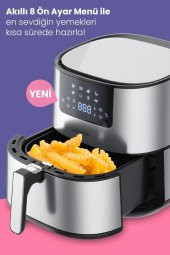 Goldmaster Novo Gm7483 6.4 Lt Yağsız Fritöz - 5