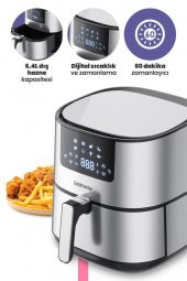 Goldmaster Novo Gm7483 6.4 Lt Yağsız Fritöz - 6