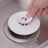 Küvet Lavabo Banyo Tıkacı Süzgeci Gider Tıkacı Tıkaç Evye Tıpa - 12