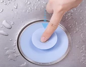 Küvet Lavabo Banyo Tıkacı Süzgeci Gider Tıkacı Tıkaç Evye Tıpa - 3