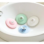 3B Trend Küvet Lavabo Banyo Tıkacı Süzgeci Gider Tıkacı Tıkaç Evye Tıpa - 8