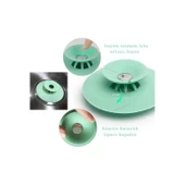 Küvet Lavabo Banyo Tıkacı Süzgeci Gider Tıkacı Tıkaç Evye Tıpa - 10