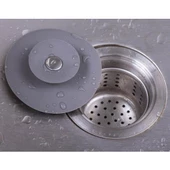 Küvet Lavabo Banyo Tıkacı Süzgeci Gider Tıkacı Tıkaç Evye Tıpa - 11