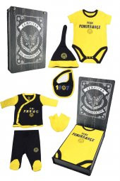 Fenerbahçe Orijinal Hastane Çıkışı Özel Tasarım Ahşap Kutulu - 1