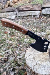 SürLaz Outdoor Balta Kamp Balta El Yapımı Nacak - 1