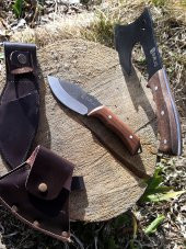 SürLaz Kamp Balta Outdoor Bıçak Kampçı Baltası 2 Parça Set - 4