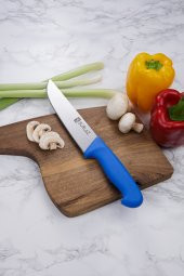 SürLaz Steak Bıçağı Et Bıçağı 2 Parça Set Mutfak Bıçak Seti - 1