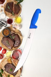 SürLaz Steak Bıçağı Et Bıçağı 2 Parça Set Mutfak Bıçak Seti - 2