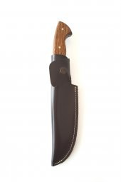 SürLaz Kamp Mutfak Bıçağı Outdoor Bıçak Şef Bıçağı Patili İşlemeli Kılıflı Bıçak - 3