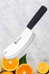 SürLaz Pizza Bıçağı Salata Bıçağı Mutfak Bıçak Seti Börek Bıçağı Satır Zırh Bıçak Seti 2 Parça - 3