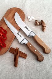 SürLaz Handmade Et Bıçak Seti 2Li Bıçak Seti - 1