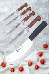 SürLaz Prime 8 Parça Çeyizlik Bıçak Seti thumbnail 2