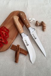 SürLaz Handmade Et Bıçak Seti 2Li Bıçak Seti - 2