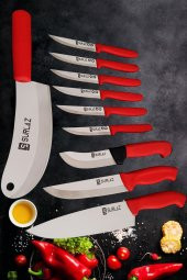 SürLaz Çeyizlik Bıçak Seti 10 Parça Red Serisi thumbnail 2