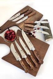 SürLaz 10 Parça Bıçak Seti Handmade Serisi Çeyizlik - 1