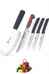 SürLaz Satır Zırh Bıçak Seti Et Meyve Sebze Bıçağı thumbnail 1