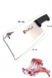 SürLaz Sürmene Bıçak Seti Satır Zırh Şef Bıçağı 3Lü thumbnail 3