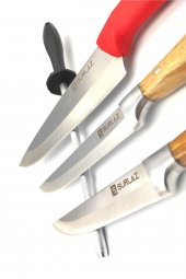 SürLaz Şef Bıçak Seti Et Ekmek Sebze Bıçakları 4 Parça Set - 3