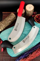 SürLaz Kıyma Soğan Bıçağı SürLaz 2Li Kebap Seti Satır Zırh thumbnail 1