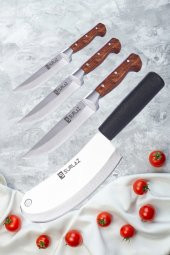 SürLaz Sürmene Mutfak Bıçakları 4Lü Set - 1