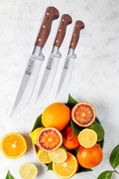 SürLaz Sürmene Mutfak Bıçakları 4Lü Set - 3