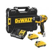 DEWALT DCD701D2 12V 2.0 AH AKÜLÜ VİDALAMA - 1