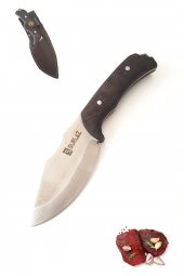 SürLaz Kampçı Bıçağı Outdoor Bıçak 21 cm Kılıflı Bıçak - 1