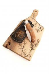 SürLaz Outdoor Bıçak Çakı Kamp Bıçağı Mutfak Bıçak Kılıf Hediyeli thumbnail 1