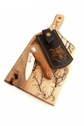 SürLaz Outdoor Bıçak Çakı Kamp Bıçağı Mutfak Bıçak Kılıf Hediyeli thumbnail 2