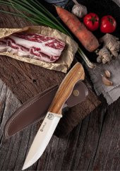 SürLaz Outdoor Bıçak El Yapımı Kamp Bıçağı 27 cm - 4