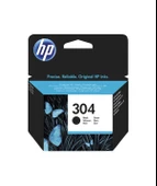 HP 304 Black Siyah Kartuş N9K06AE - 1