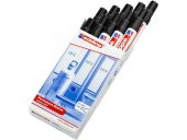 EDDING PERMANENT MARKOR SIYAH 10 LU (E3000) - 1