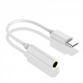 Type-C To Dişi Aux Ses Kulaklık Kablosu Çevirici Stereo Sound - 7
