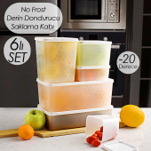 Porsima Hobby Life 1155 Alaska No Frost -20°C 6lı Dondurucu Saklama Kabı - 1