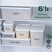 Porsima Hobby Life 1155 Alaska No Frost -20°C 6lı Dondurucu Saklama Kabı - 3