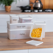 Porsima Hobby Life 1155 Alaska No Frost -20°C 6lı Dondurucu Saklama Kabı - 5