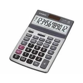 Casio AX-120ST 12 Hane Oynar Başlıklı Masa Üstü Hesap Makinesi - 1