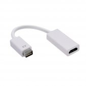 Mini DVI To Dişi HDMI Çevirici Dönüştürücü Kablo Adaptörü - 1