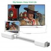Mini DVI To Dişi HDMI Çevirici Dönüştürücü Kablo Adaptörü - 5