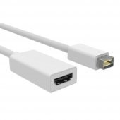 Mini DVI To Dişi HDMI Çevirici Dönüştürücü Kablo Adaptörü - 8