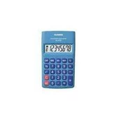Casio HL-815L-BU 8 Hane Mavi Cep Tipi Hesap Makinesi - 1
