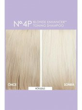 OLAPLEX Nº.4P Blonde Enhancer Toning Shampoo - Sarı Saçlara Özel Renk Koruyucu Şampuan - 250 ML - 2