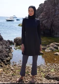Spor Tek Kapalı Mayo Üstü - 3