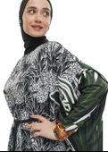 Ananaslı Salaş Tasarım Tesettür Mayo - 3
